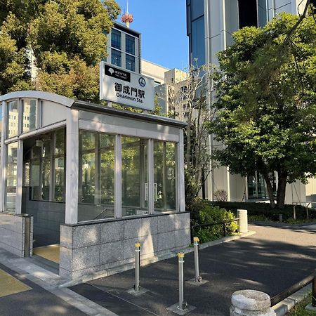 Hotel Wing International Shimbashi Onarimon Tokyo Exterior photo