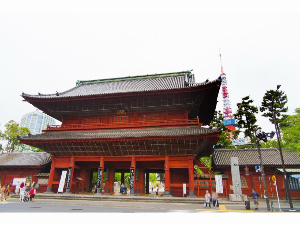 Hotel Wing International Shimbashi Onarimon Tokyo Exterior photo