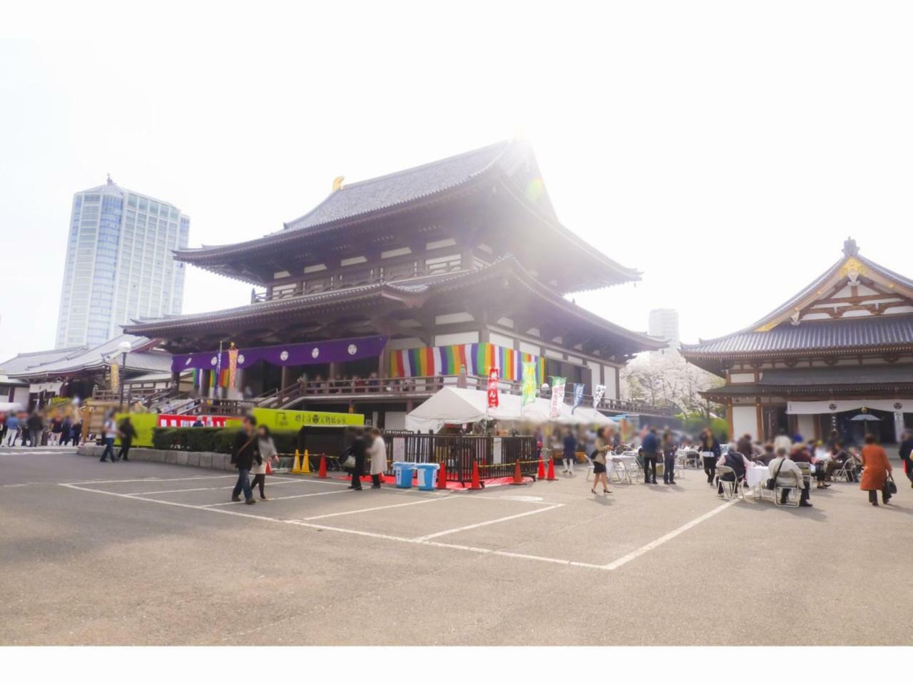 Hotel Wing International Shimbashi Onarimon Tokyo Exterior photo