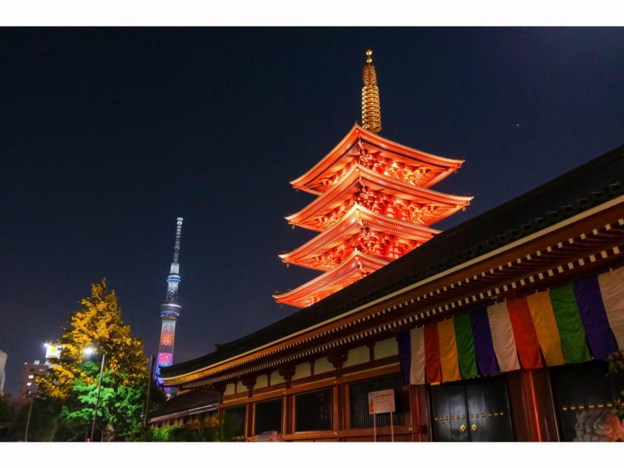 Hotel Wing International Shimbashi Onarimon Tokyo Exterior photo